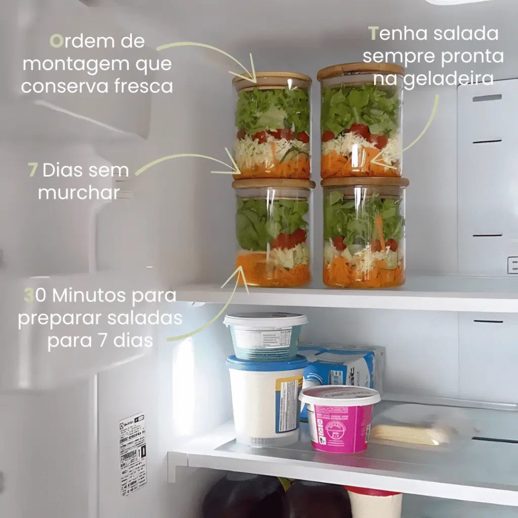 Infográfico validade na geladeira