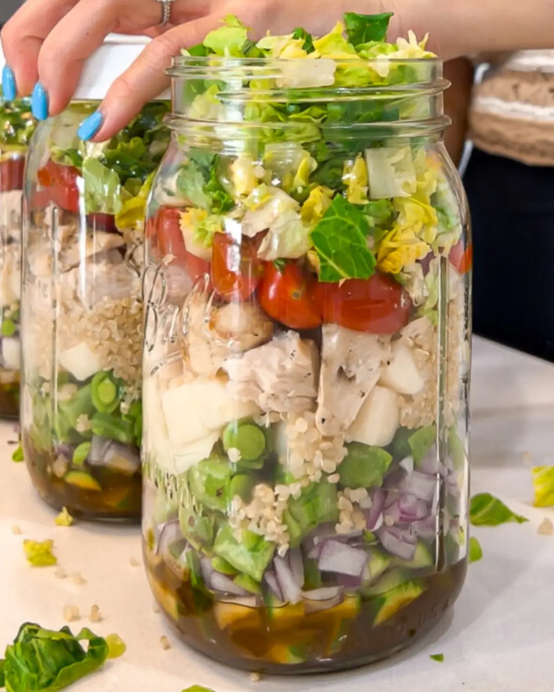 Salada Tropical